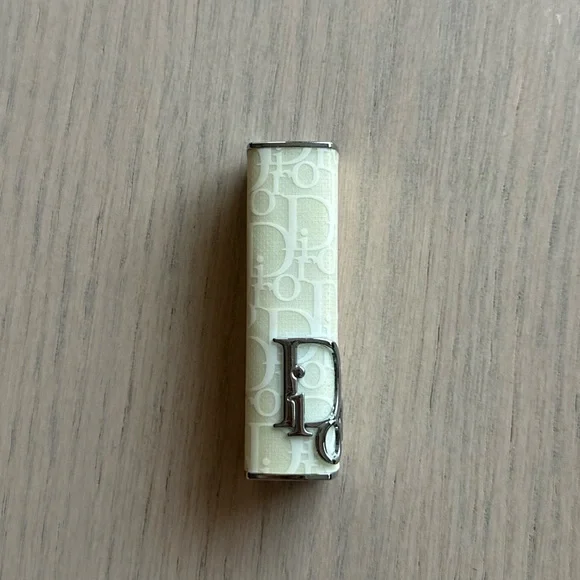 NEW Dior Addict Lipstick Case in Elegant White Canvas - Picture 2 of 6